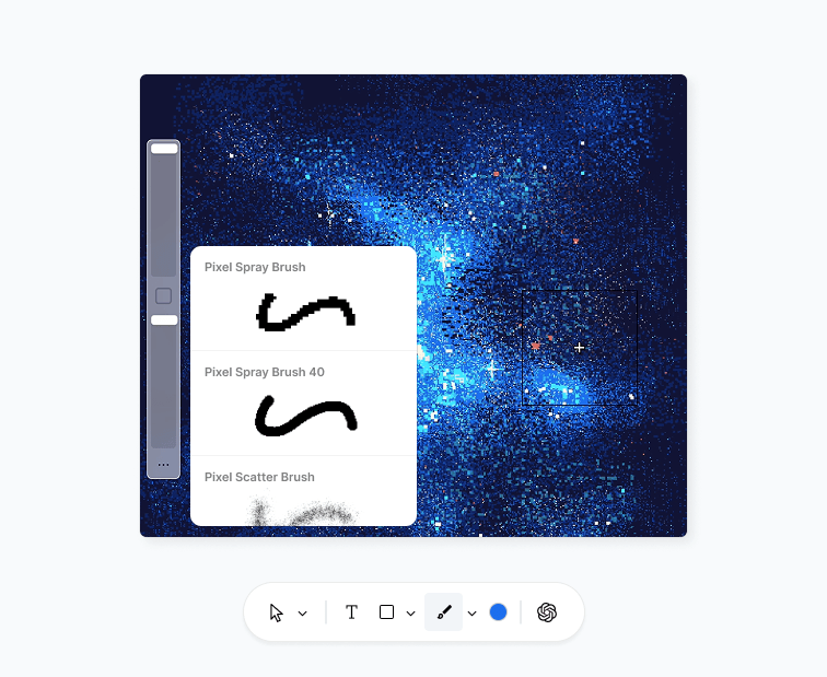 Free Pixel drawing