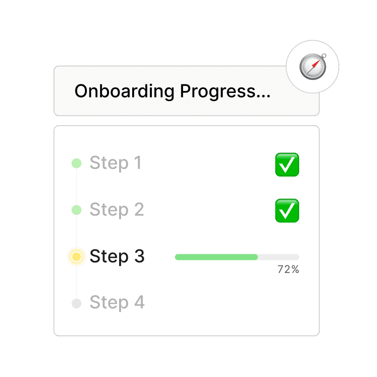 Track Onboarding Progress image
