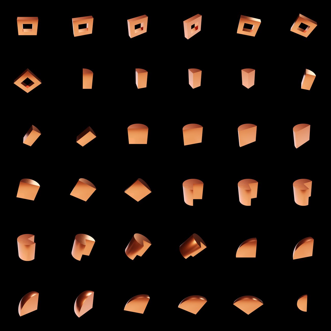 The Bundle - m.copper/x tile image 1