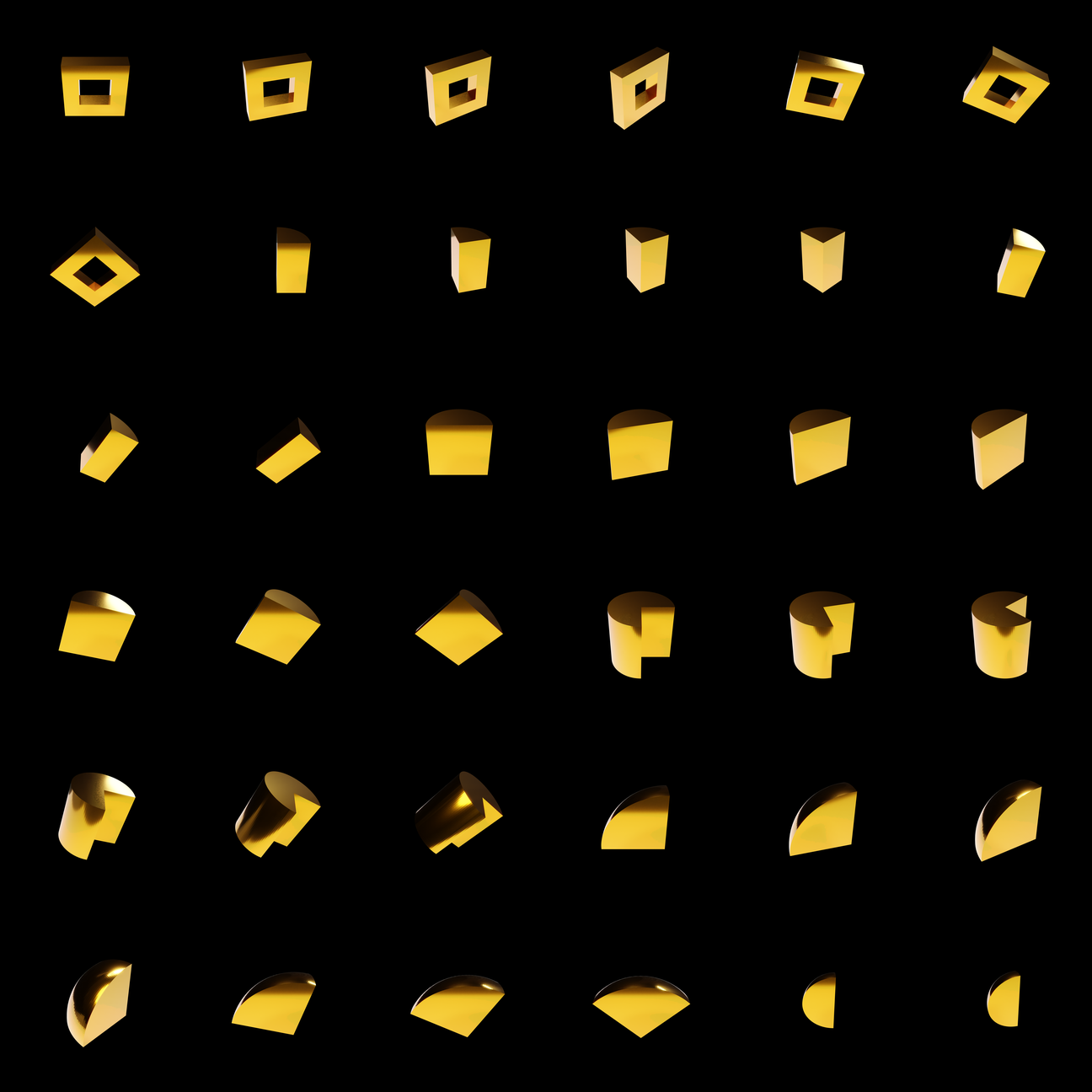 The Bundle - m.gold/x tile image 1