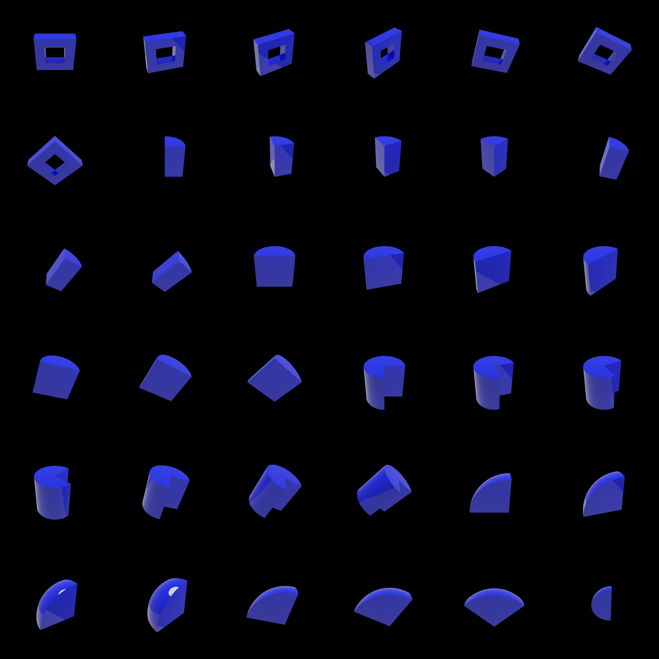 The Bundle - p.reflective/x tile image 1