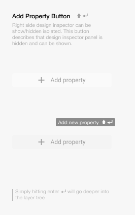 Grida: re-ordering properties in inspection panel